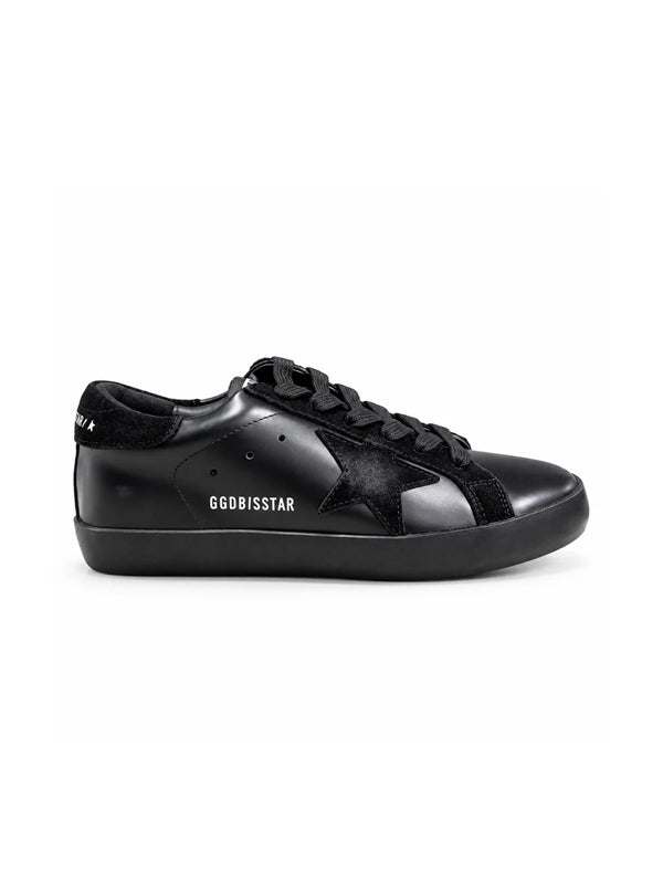 golden goose super star black